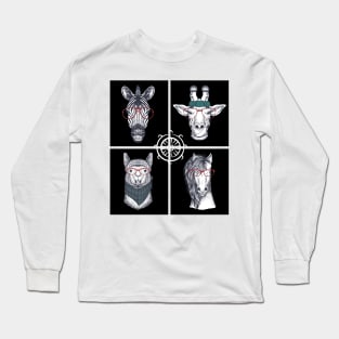 Intellectual creatures Long Sleeve T-Shirt